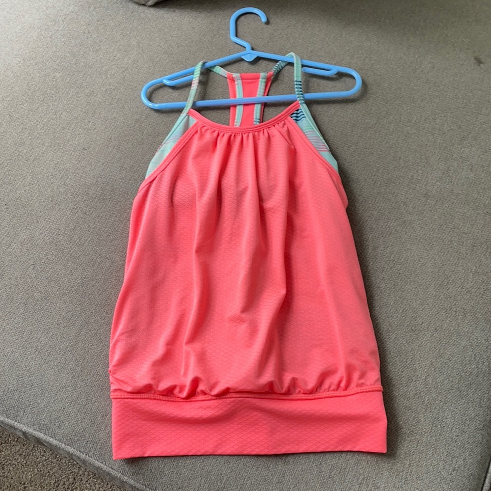 Girls Size 7 Ivivva tank top!